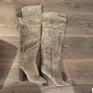 Vince Camuto Tolla Suede Knee-High Boots